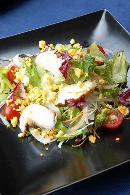 シーサイド・カプリ　知多半島　飲食店　たこのマリネ